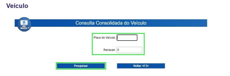 Voc Sabia Que Poss Vel Consultar A Situa O Completa De Um Ve Culo