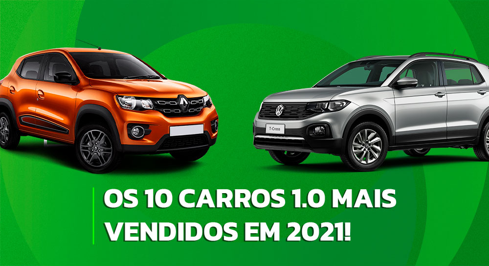 Os 10 Carros 1 0 Mais Vendidos Em 2021 Olho No Carro