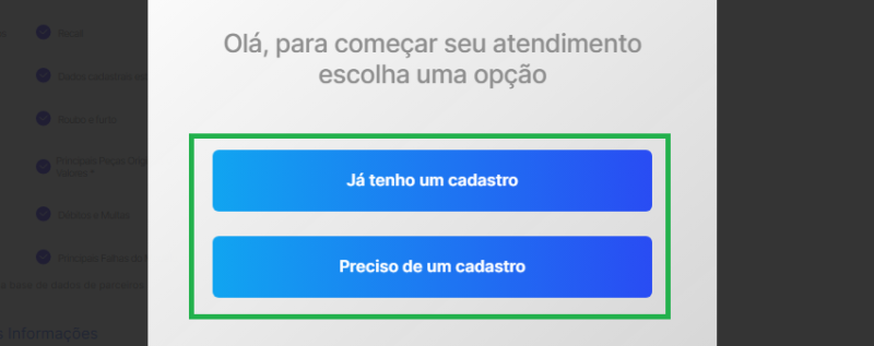 Quais informações consigo ter acesso o RENAVAM