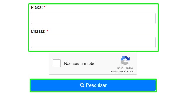 Detran Mg Aprenda A Consultar Sua Placa Olho No Carro