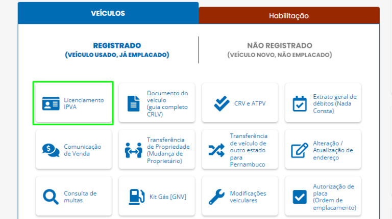 Para Solicitar O Servi O Clique No O Iniciar Atendimento