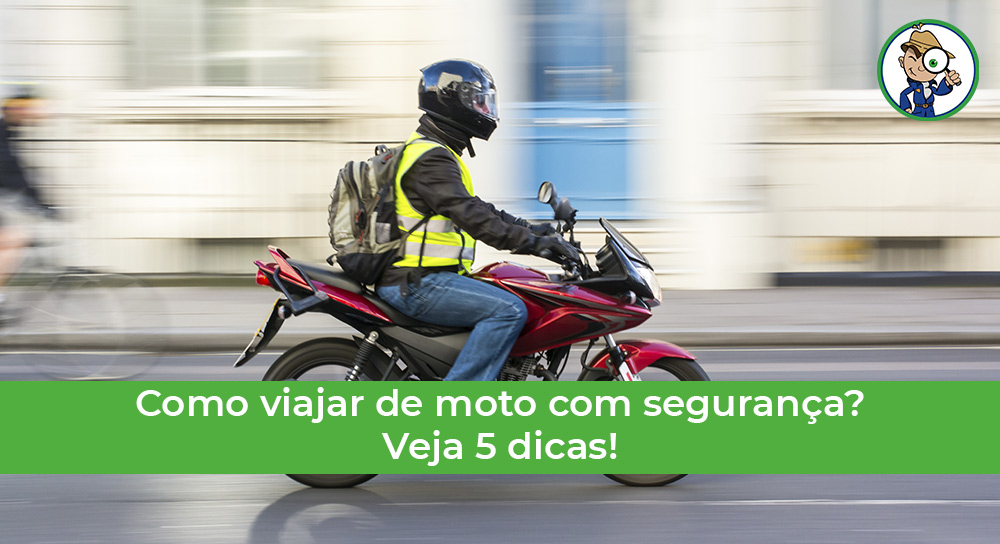 7 Dicas para viajar de moto com segurança – Promenac Motos