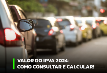Imagem representativa do tema Valor do IPVA como consultar e calcular.