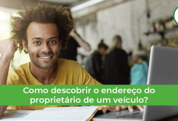 Imagem representativa do tema descobrir o endereço do proprietário de um veículo