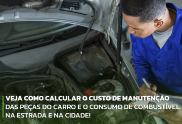 Imagem representativa do tema como calcular o custo de manutenção do carro