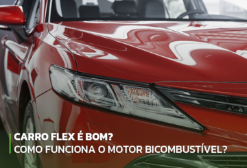 Imagem representativa do tema carro flex é bom e como funciona o motor bicombustível?