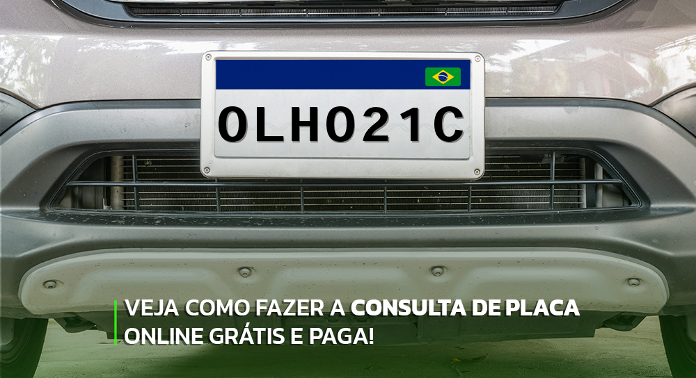 Veja Como Fazer A Consulta De Placa Online Grátis E Paga Olho No Carro 3533