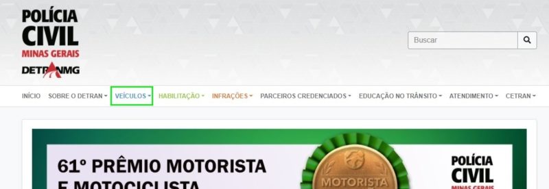 Consultar Placa No Detran Mg Veja Aqui Como Fazer Olho No Carro