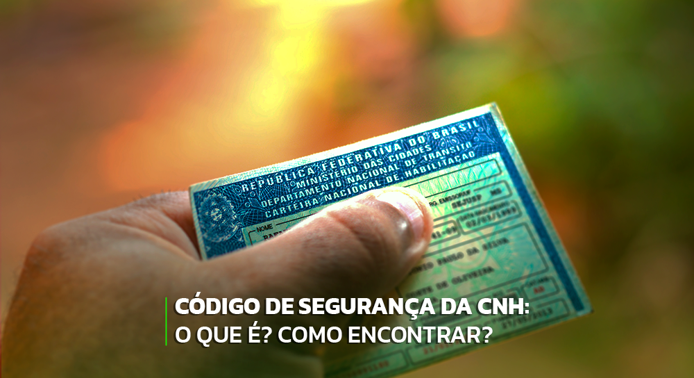 Código de segurança da CNH: onde fica e como achar o número?🏏 Entre no ...