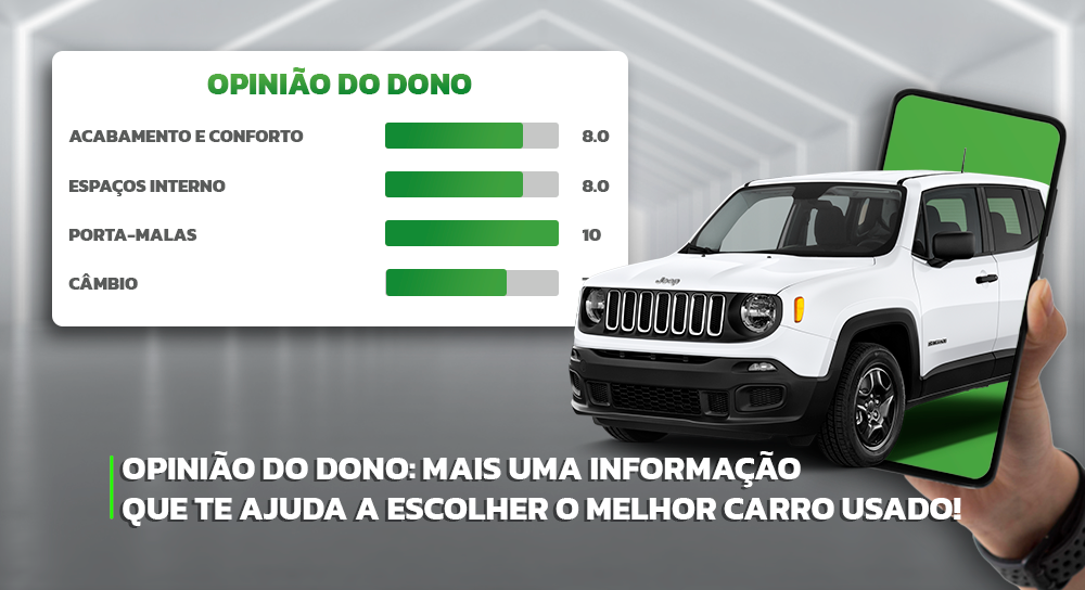 Saiba mais sobre a Opinião do Dono da Olho no Carro!