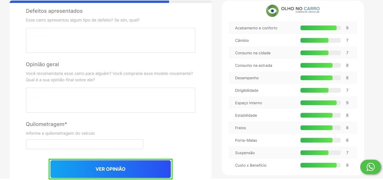 Saiba mais sobre a Opinião do Dono da Olho no Carro!