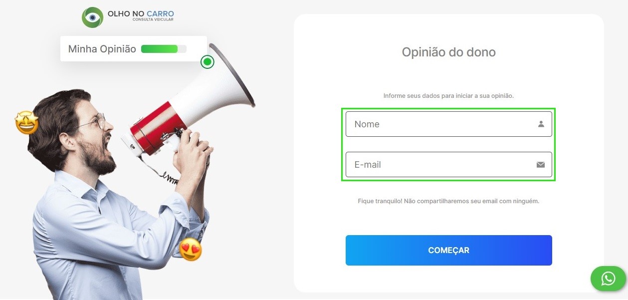 Olho no Carro quer ser Tripadvisor dos veículos com 'Opinião do Dono