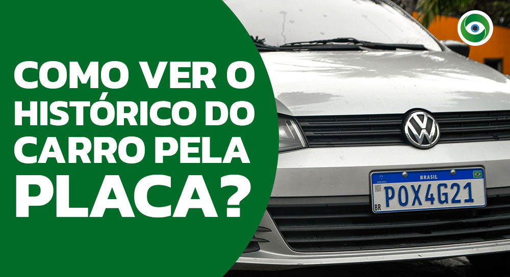 Carros usados: Consultar tabela fipe pela placa