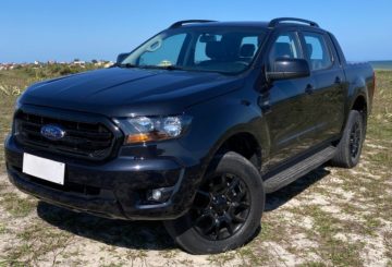 Ford Ranger Black 2022