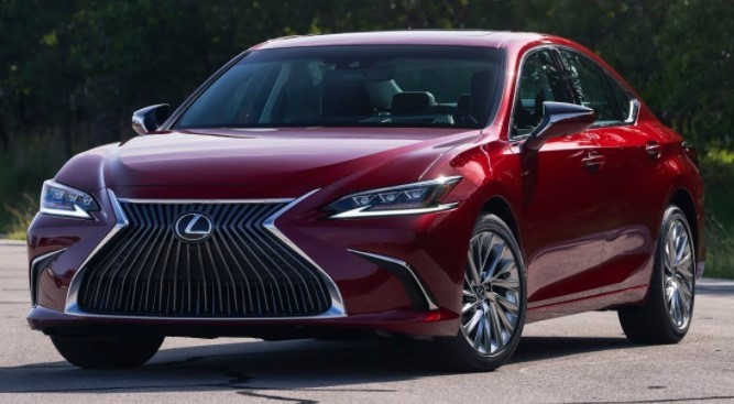 Foto que representa o Lexus ES300