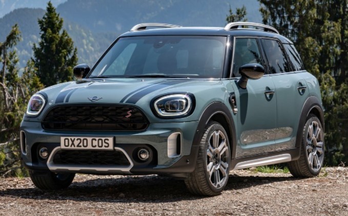 Foto que representa o Mini Cooper Countryman SE