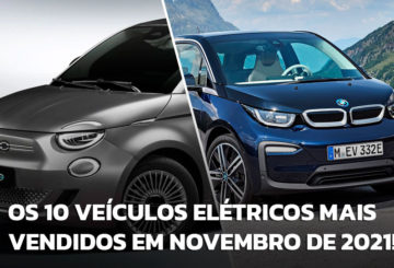 imagem 2 veículos elétricos mais vendidos em novembro