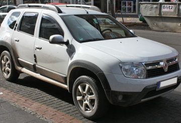 Renault Duster 2012 branco