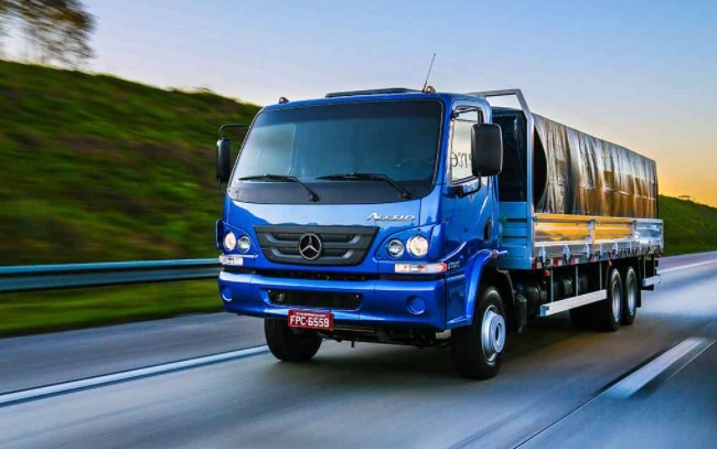 Foto representativa do Mercedes Accelo 1.016