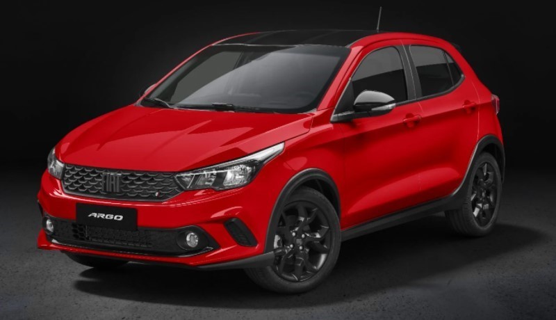 Foto representativa do Fiat Argo