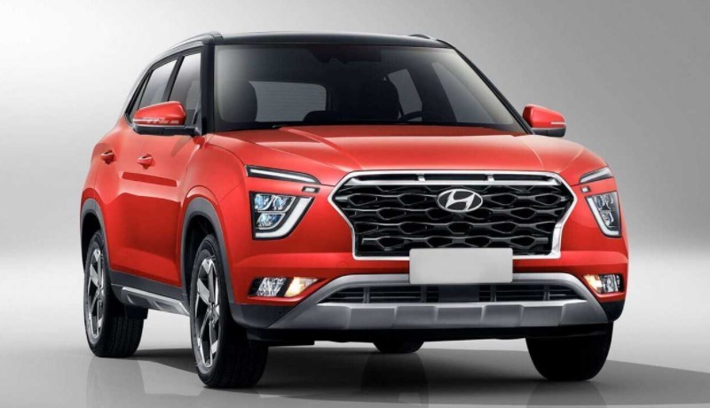 Foto representativa do Hyundai Creta