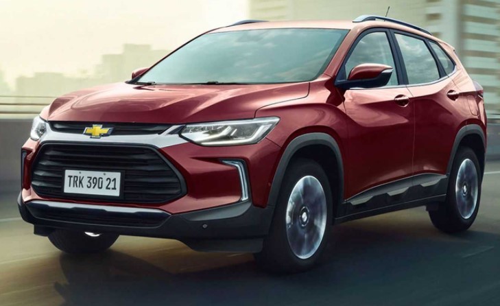 Foto representativa do Chevrolet Tracker