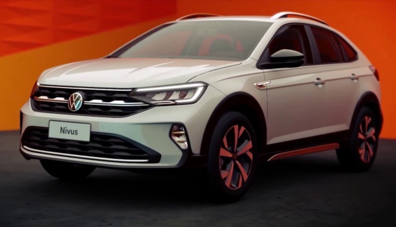 Foto representativa do Volkswagen Nivus