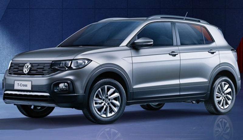 Foto representativa do Volkswagen T-Cross
