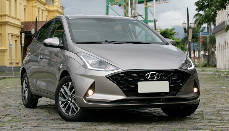 Foto representativa do Hyundai HB20