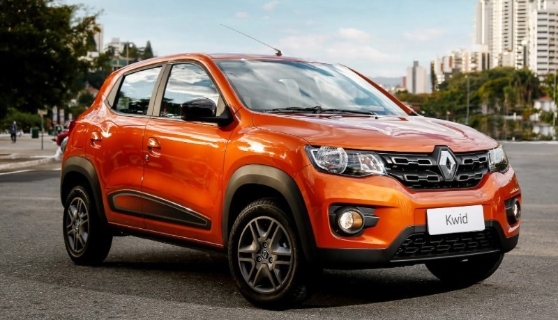 Foto representativa do Renault Kwid