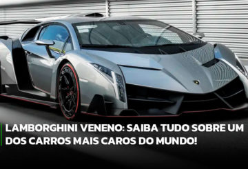 Imagem representativa do carro Lamborghini Veneno