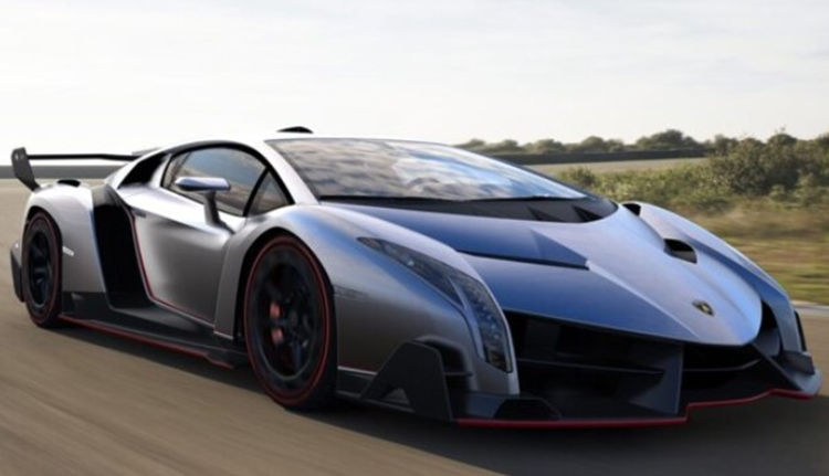 Imagem representativa do carro Lamborghini Veneno.