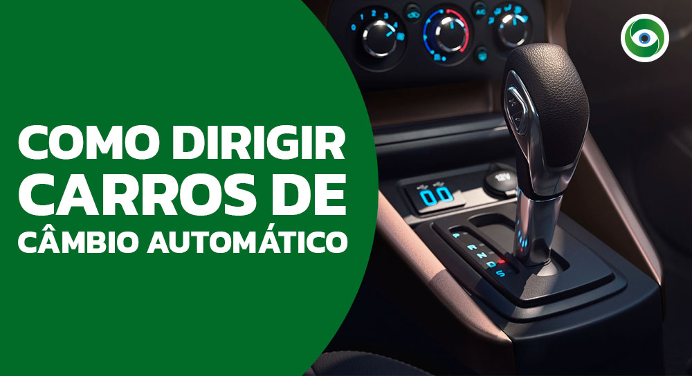 Como dirigir CARRO AUTOMÁTICO? 