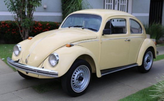 Foto do Volkswagen Fusca – 1980 bege