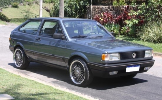 Foto do Volkswagen Gol GL –1984 cinza