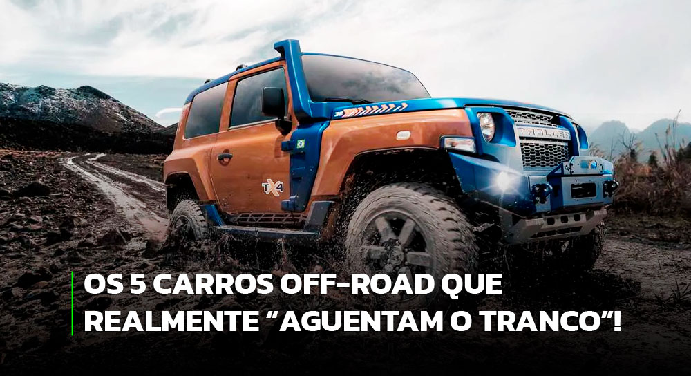 Off Road: 5 carros 4x4 que marcaram história no Brasil 