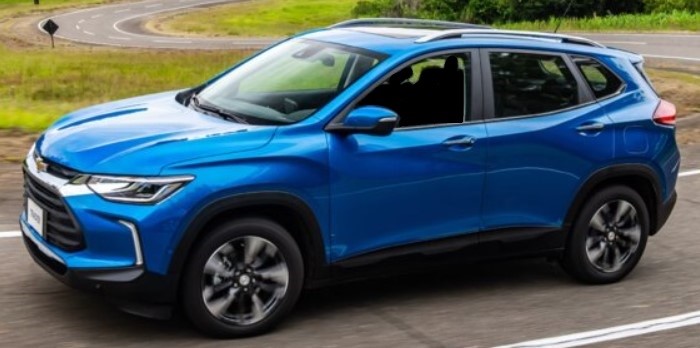 Foto Chevrolet Tracker LT 2019 azul