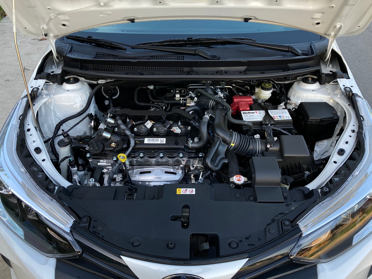 Motor 1.5 do Toyota Yaris Sedan 2023