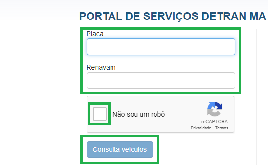 Como Consultar Placa No Detran MA? Veja Aqui! | Olho No Carro