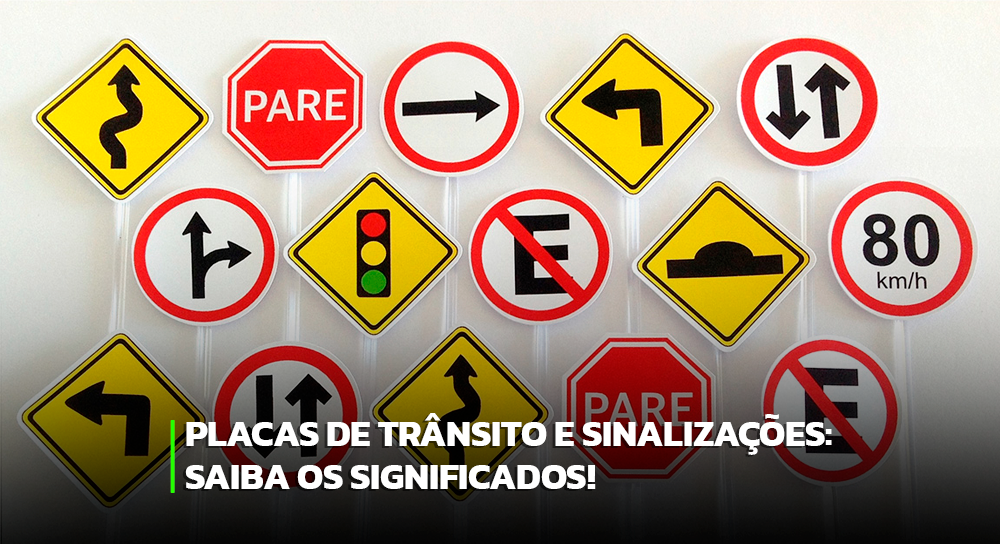 Significado Das Placas De Transito