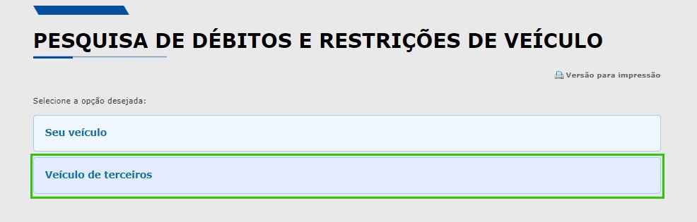 Como Consultar Débitos De Veículos Pela Placa Grátis Olho No Carro 7432