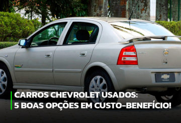 Foto de um Chevrolet Astra representando o tema melhores carros Chevrolet usados para comprar