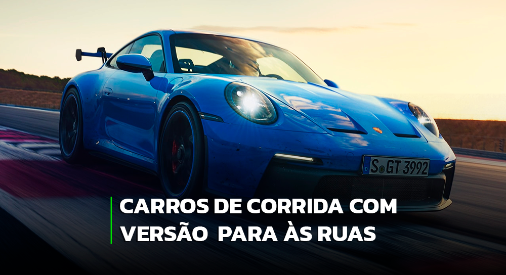 Das pistas às ruas: carros de corrida antigos com versões de passeio!