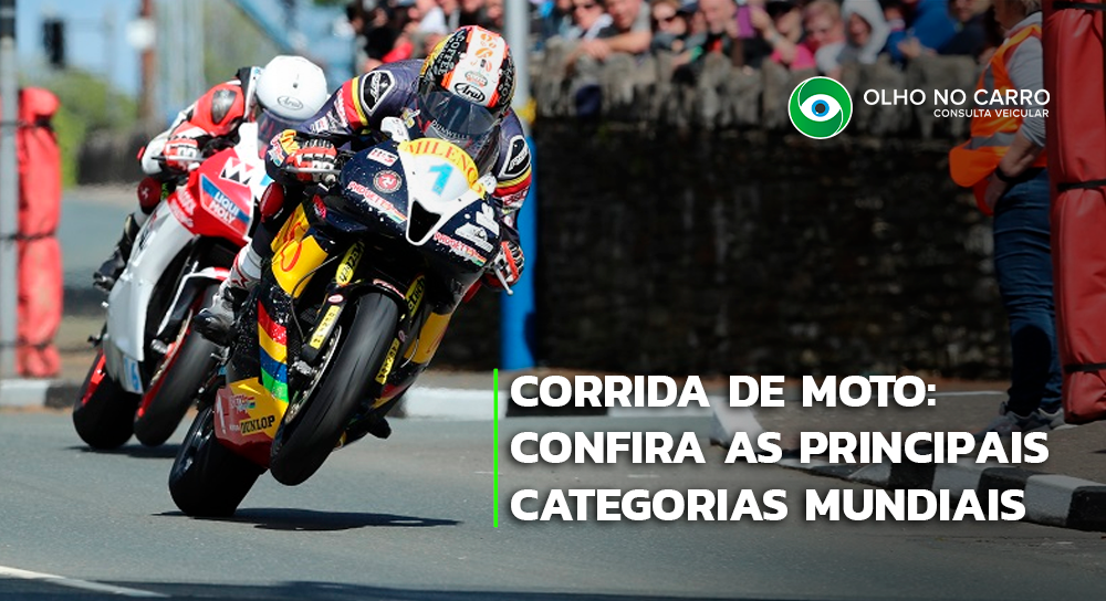 O que você sabe sobre moto de corrida? Confira alguns fatos importantes!