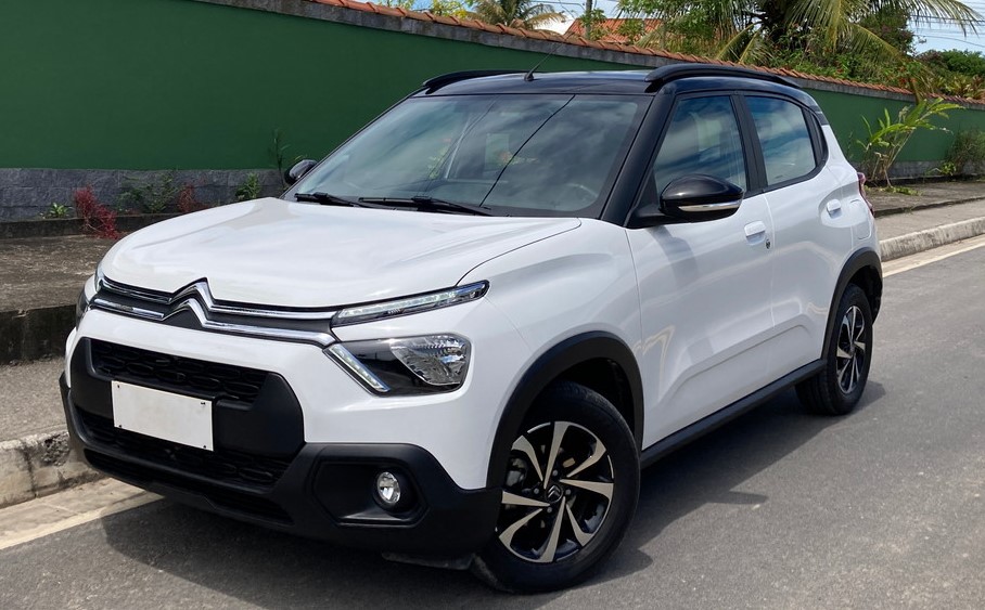 Citroën C3 2023 Avaliação E Teste Olho No Carro