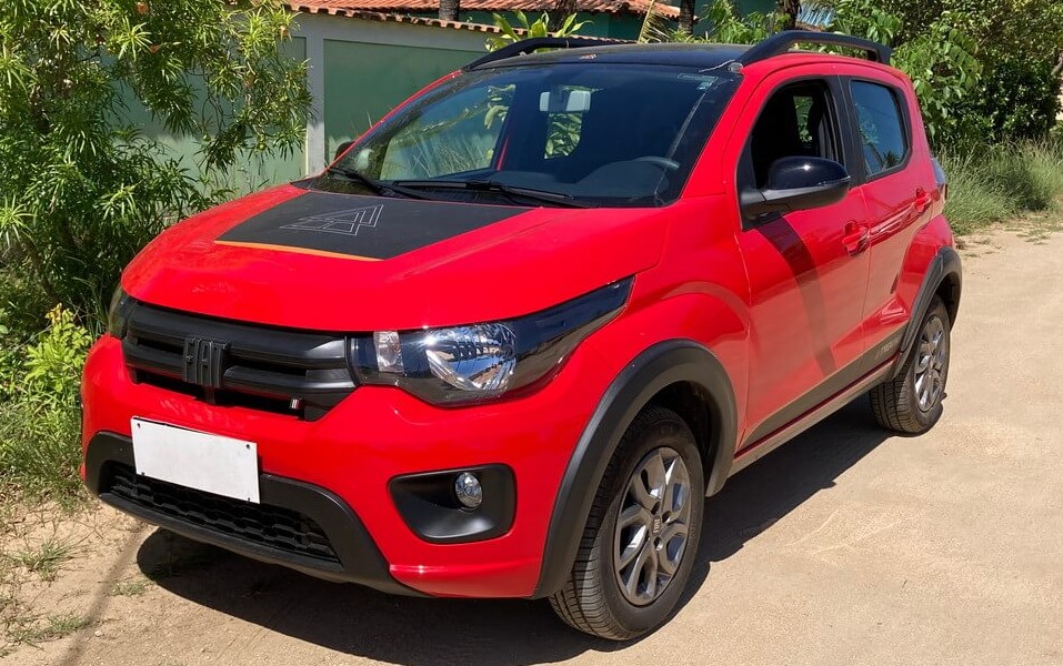 Teste: Fiat Mobi Trekking 2023 - vídeo, itens de série, preço