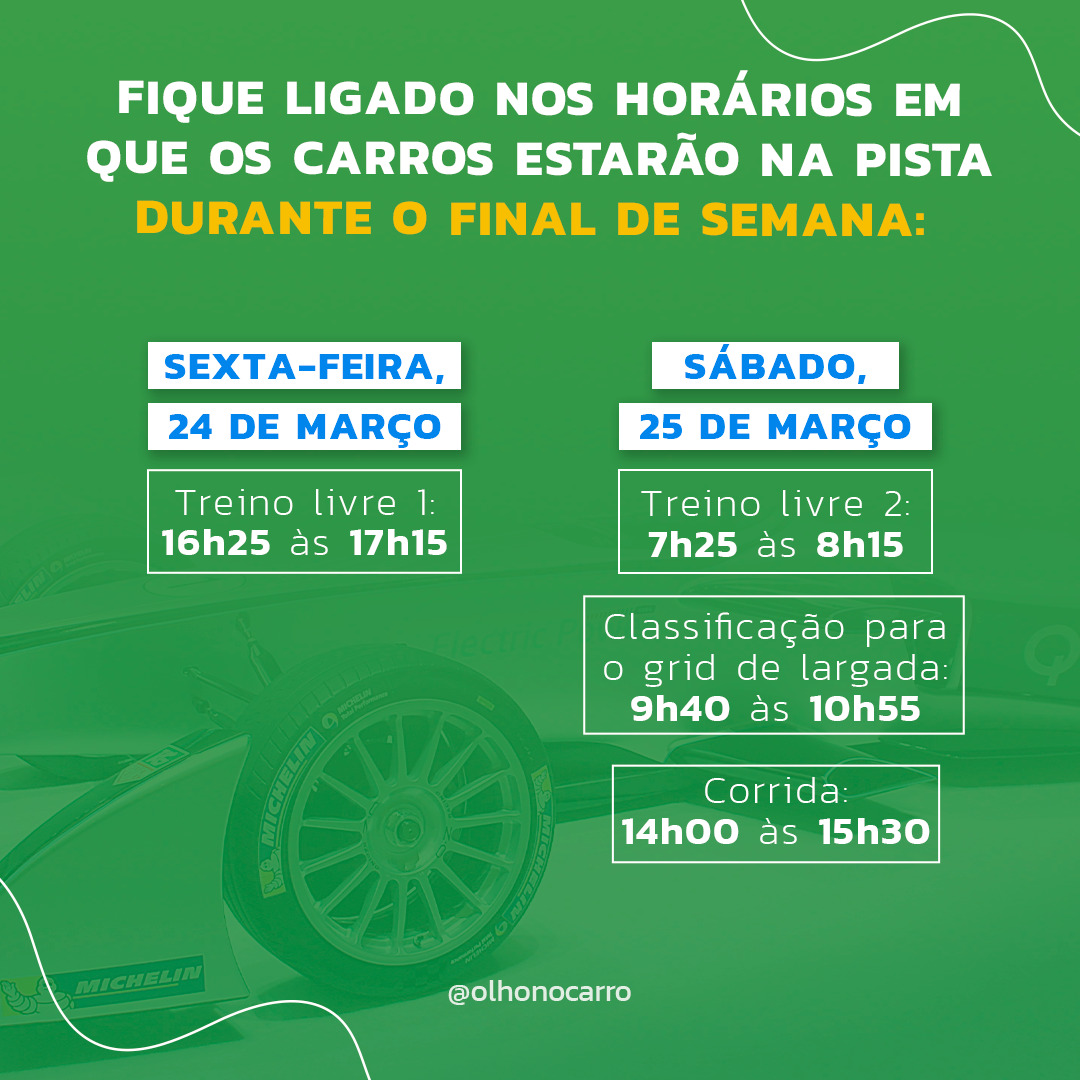 Saiba mais sobre o ePrix de São Paulo da Fórmula E!