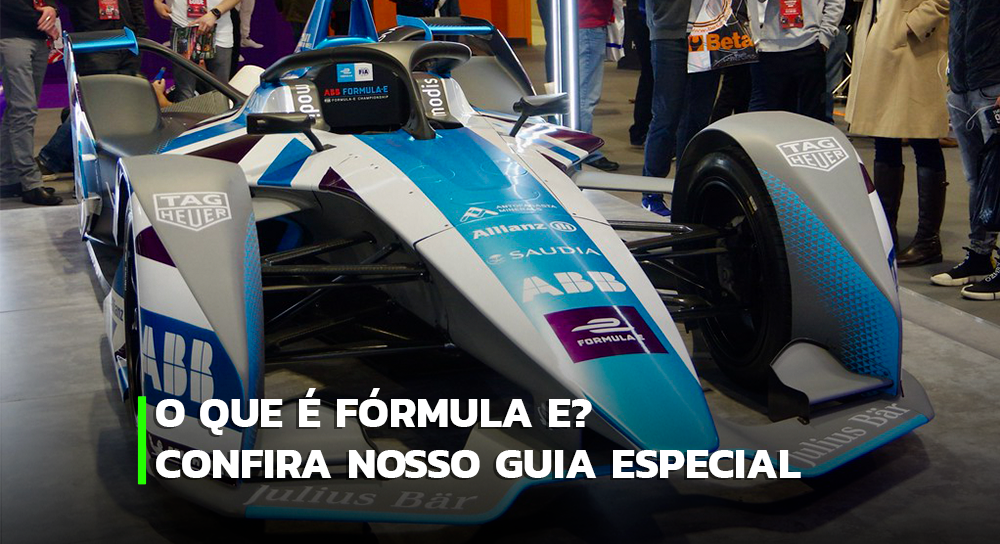 Fórmula E cresce e impulsiona novos campeonatos de carros elétricos pelo  mundo - @aredacao