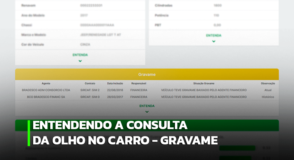 Entendendo a consulta da Olho no Carro – Review do nosso blog e