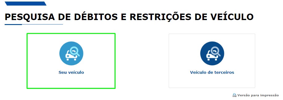 Consultar Situação do Veículo pela placa e Tabela Fipe 